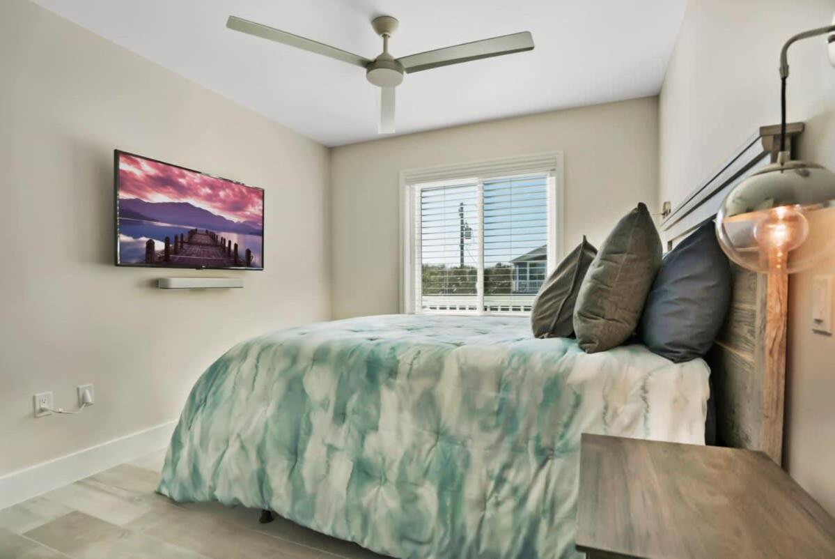 Ocean Views Retreat! Renovated Apt With Beach Bikes! Сент-Огастин Экстерьер фото