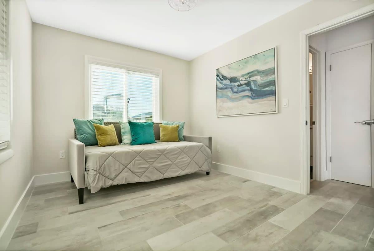 Ocean Views Retreat! Renovated Apt With Beach Bikes! Сент-Огастин Экстерьер фото