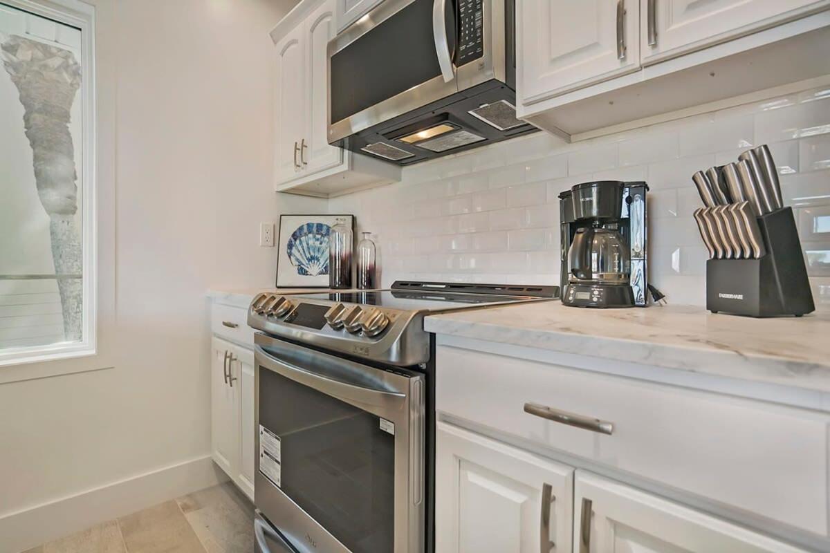Ocean Views Retreat! Renovated Apt With Beach Bikes! Сент-Огастин Экстерьер фото