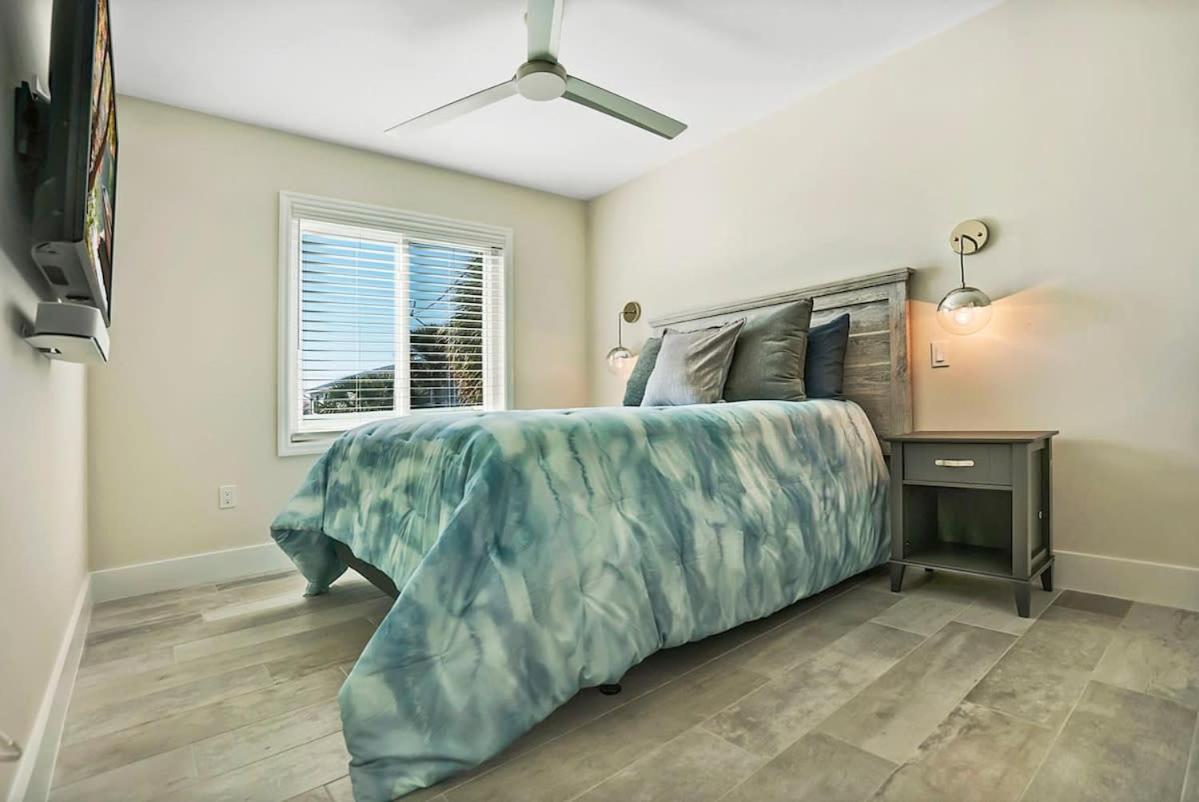 Ocean Views Retreat! Renovated Apt With Beach Bikes! Сент-Огастин Экстерьер фото